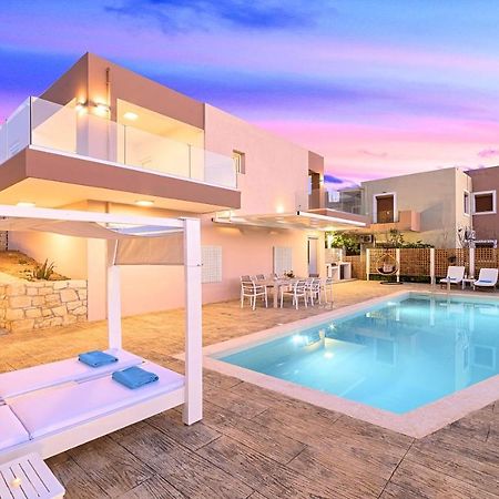 Allas Villa Heated Pool خانيا المظهر الخارجي الصورة