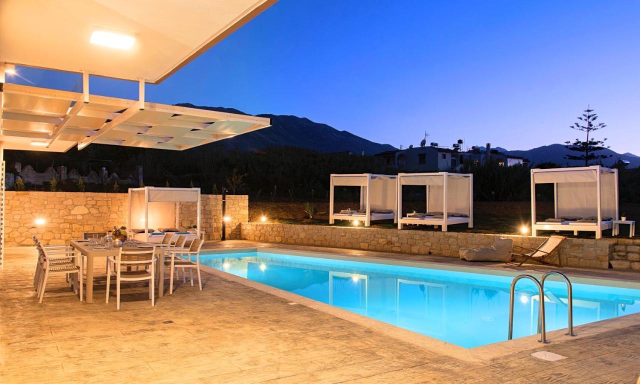 Allas Villa Heated Pool خانيا المظهر الخارجي الصورة